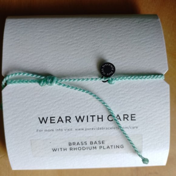 NWT Pura Vida Personalized, Engraved "Release" Bracelet - Picture 3 of 4